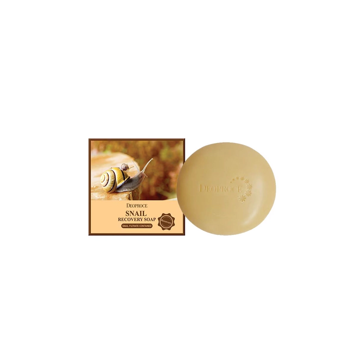DEOPROCE SNAIL RECOVERY SOAP 88G