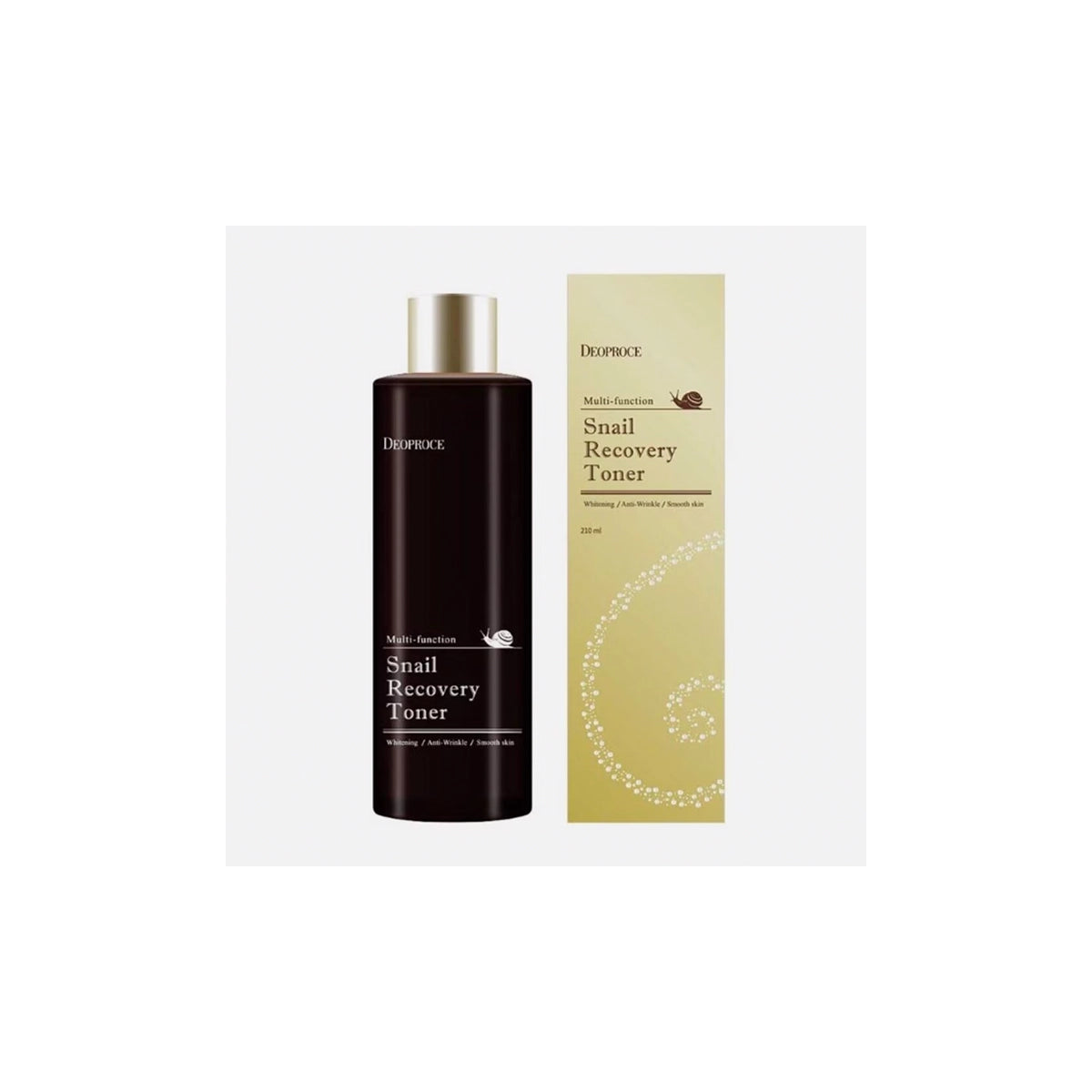 DEOPROCE SNAIL REVOVERY TONER 210ML