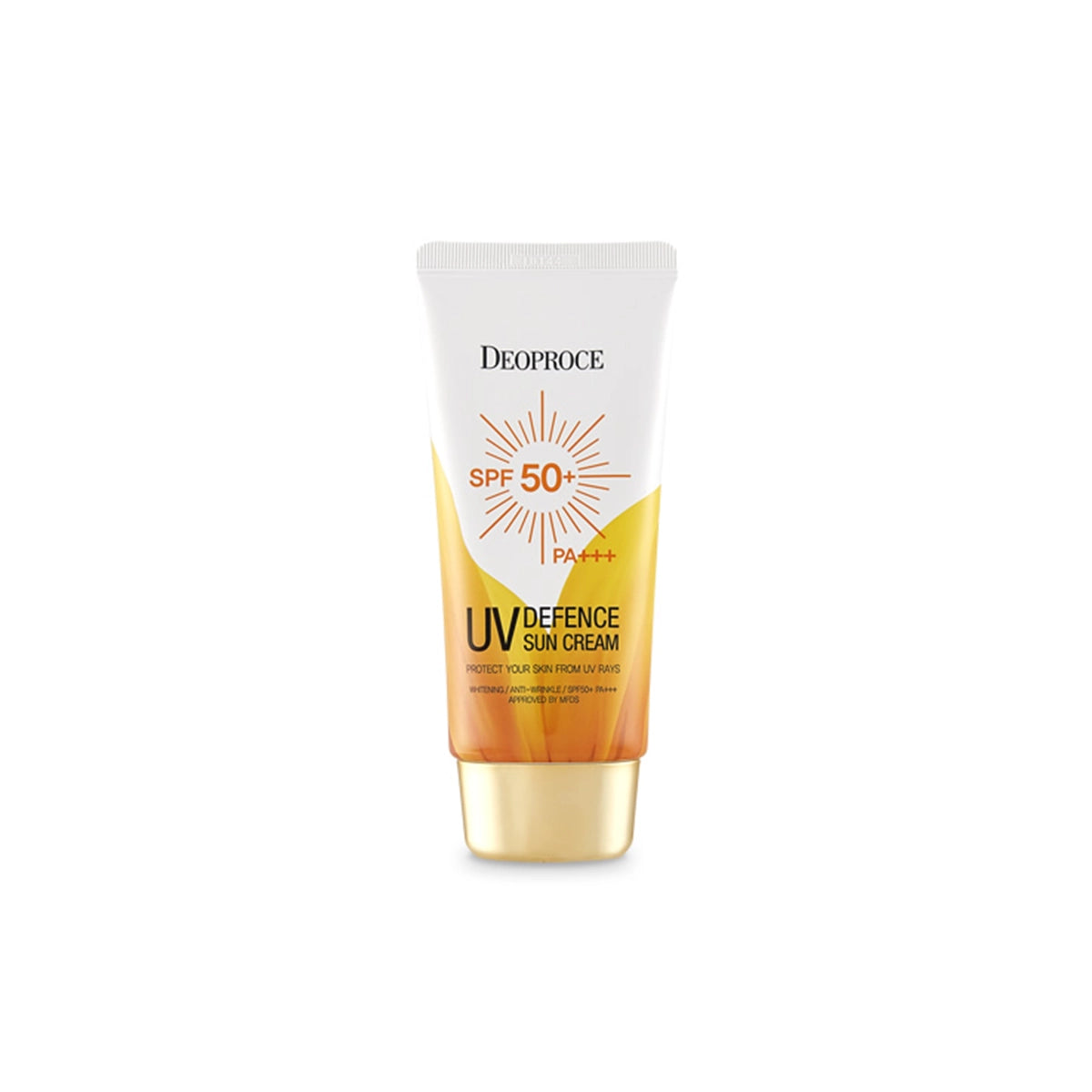 DEOPROCE UV DEFENCE SUN CREAM SPF50+ 70G