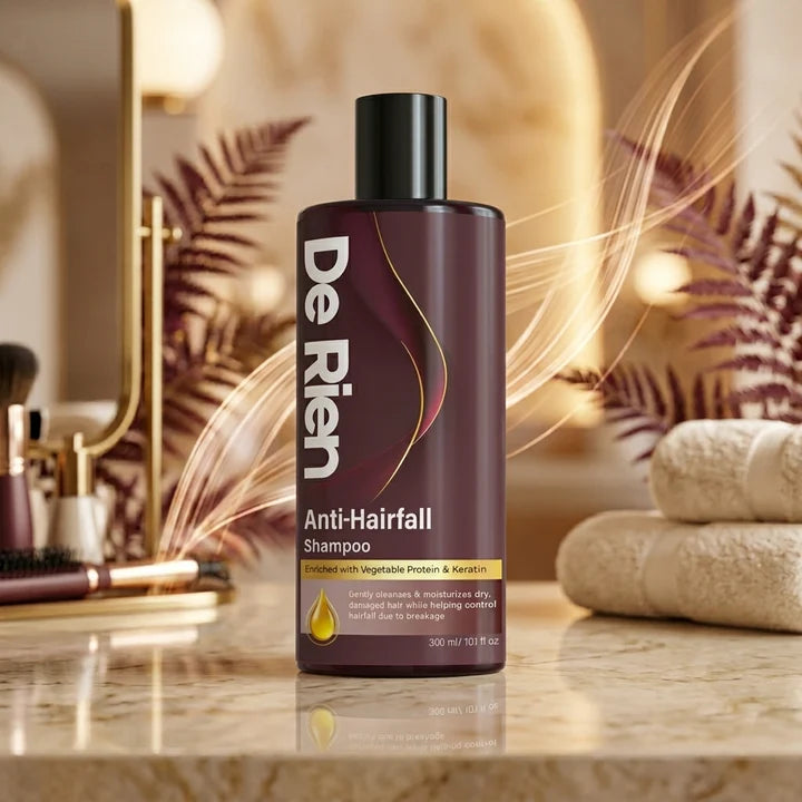 DERIEN ANTI HAIRFALL SHAMPOO 300ML