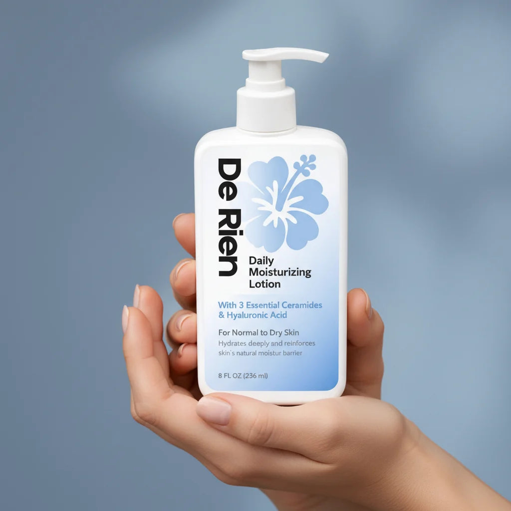 DERIEN DAILY MOISTURIZING LOTION 236ML