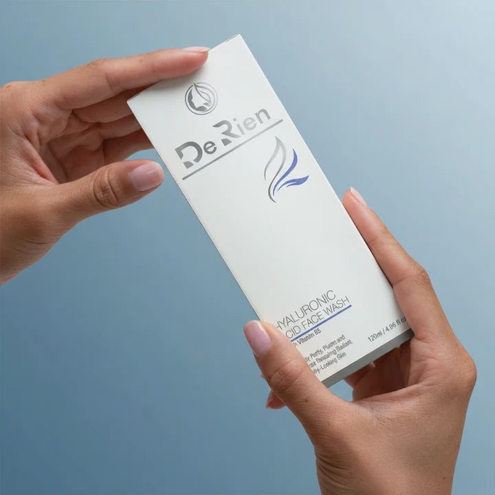 DERIEN HYALURONIC ACID FACE WASH 120ML