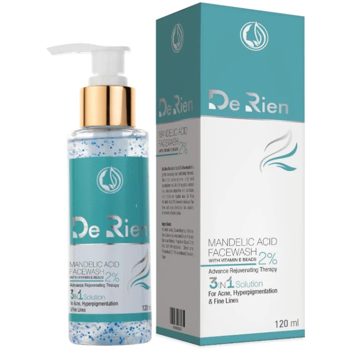 DERIEN MANDELIC ACID FACE WASH 120ML