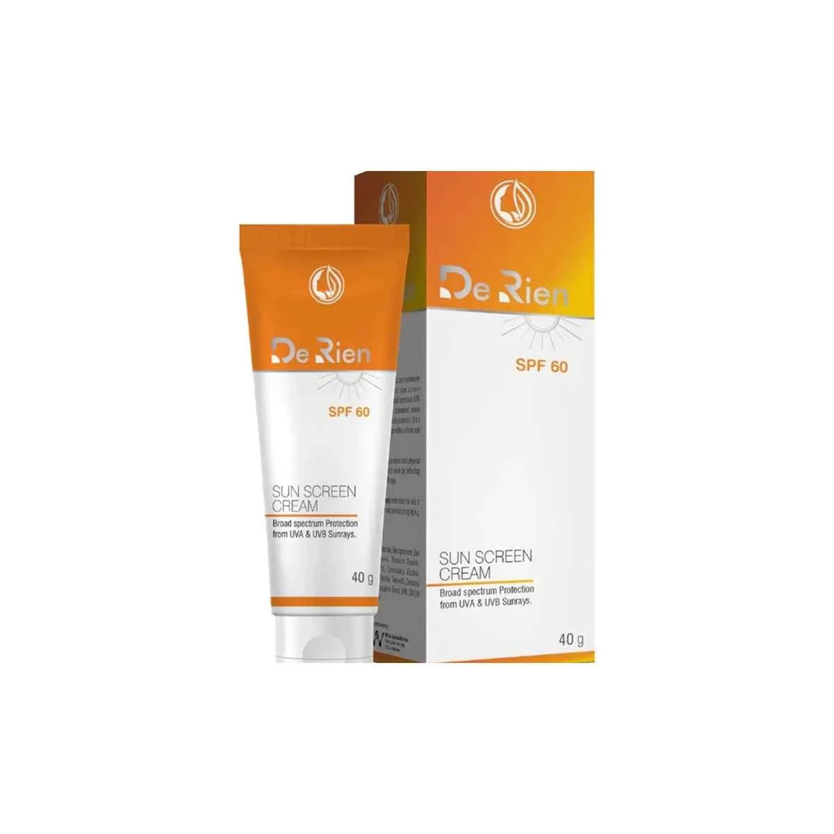 DERIEN SUNSCREEN CREAM SPF60 40ML