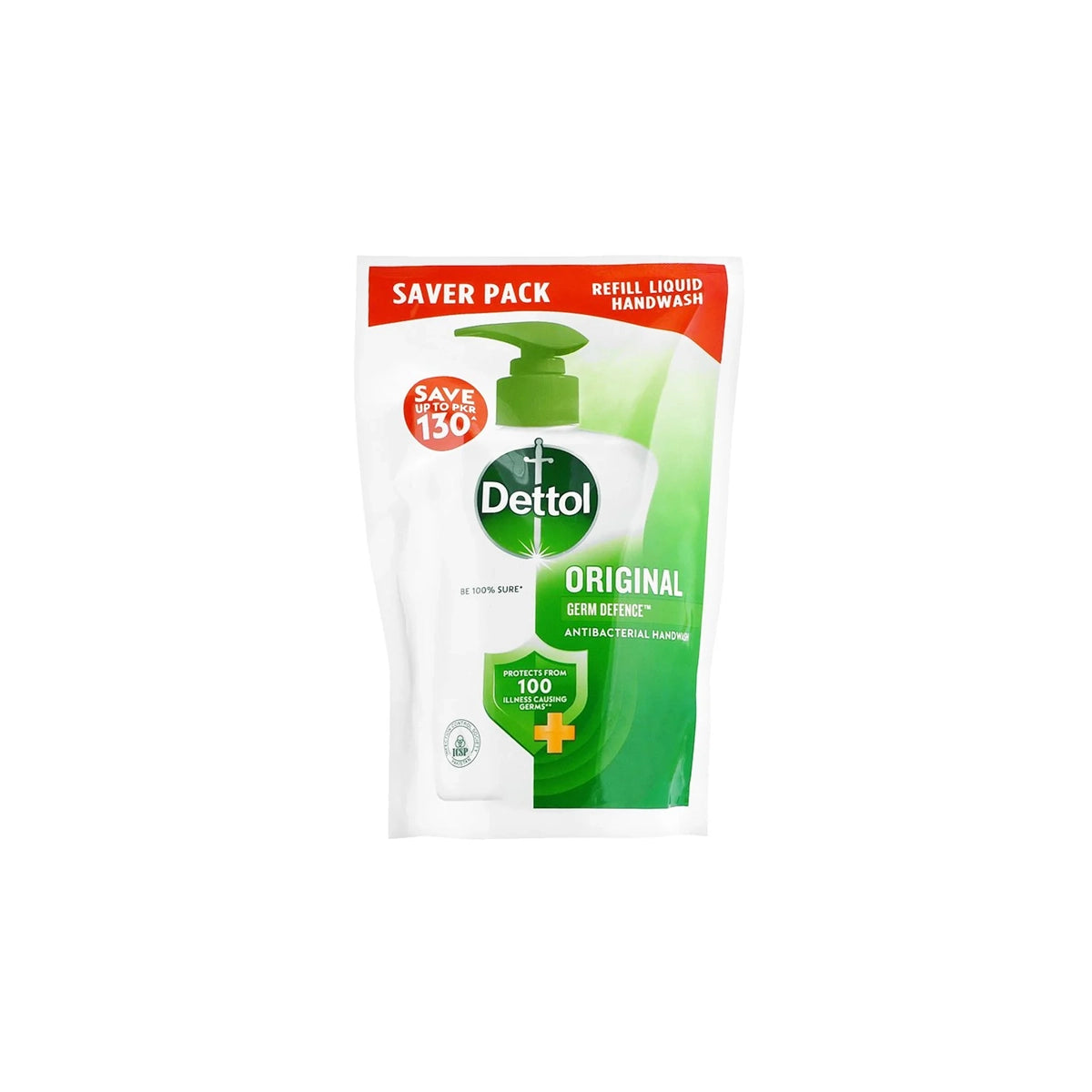 DETTOL PAK HAND WASH 375ML ORIGNAL