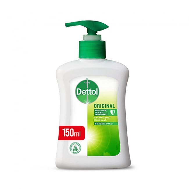 DETTOL PAK HAND WASH 150ML ORIGINAL