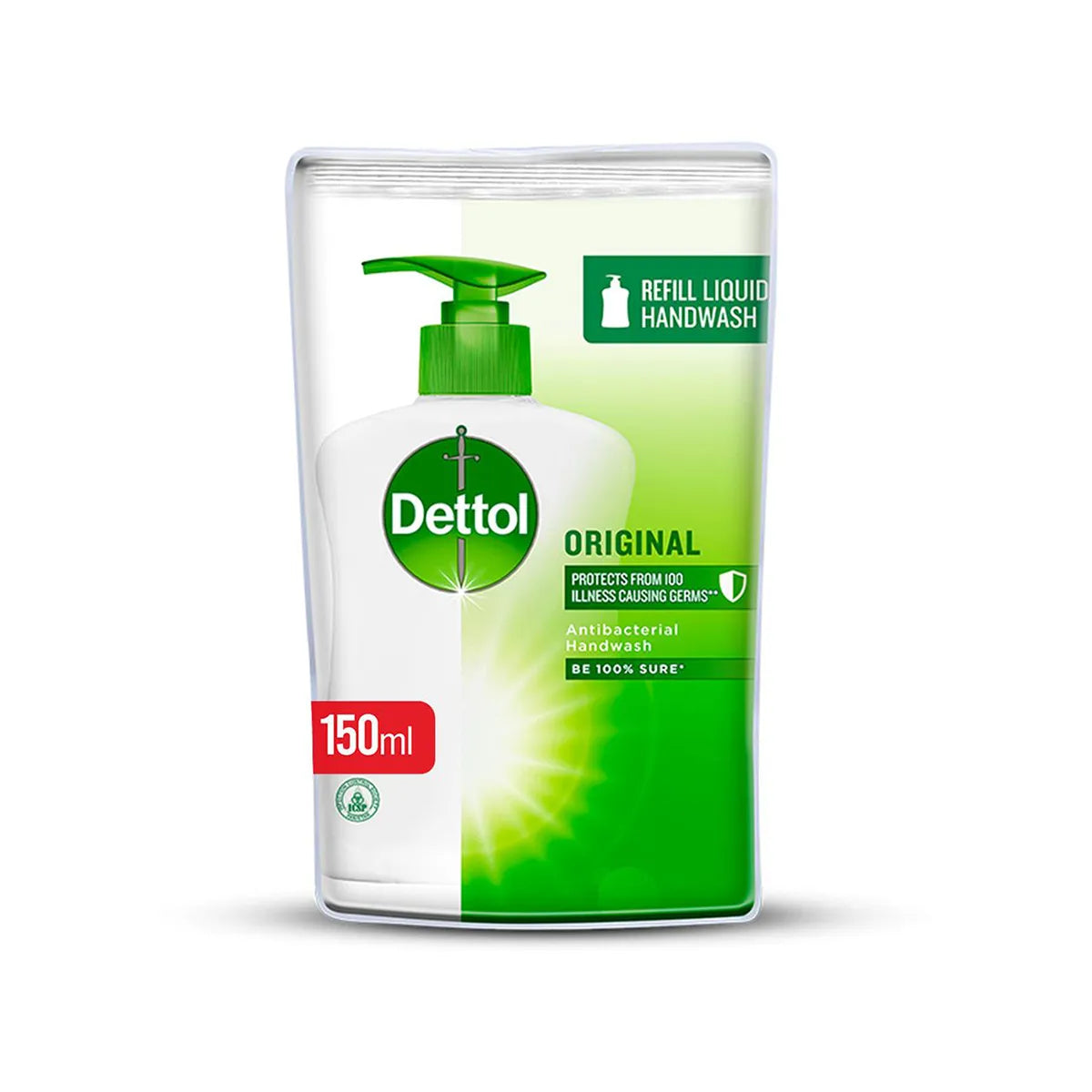 DETTOL PAK HAND WASH 150ML ORIGINAL
