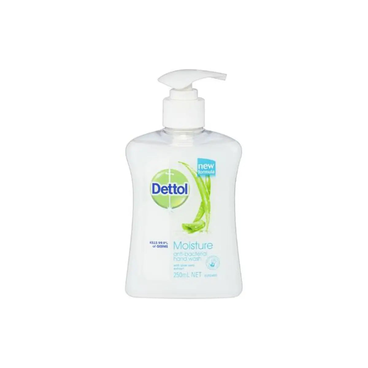 DETTOL HAND WASH 250ML MOISTURE