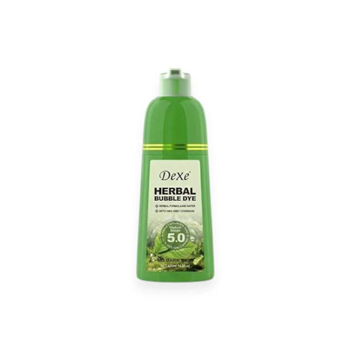 DEXE HERBAL BUBBLE DYE 420ML MEDIUM BROWN 5.0