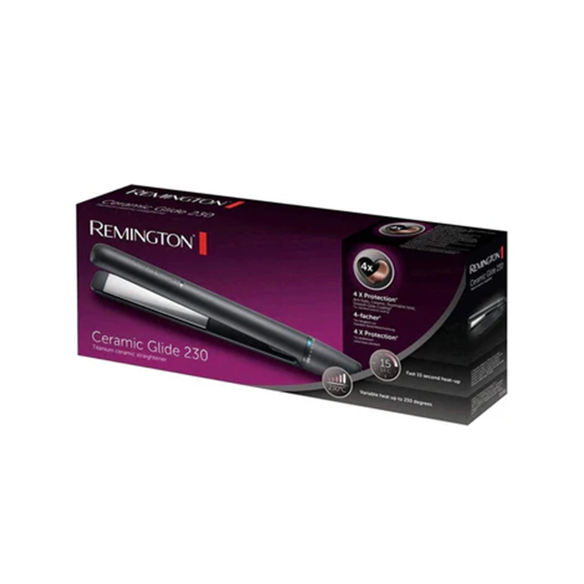 REMINGTON HAIR STRAIGHTNER S3700