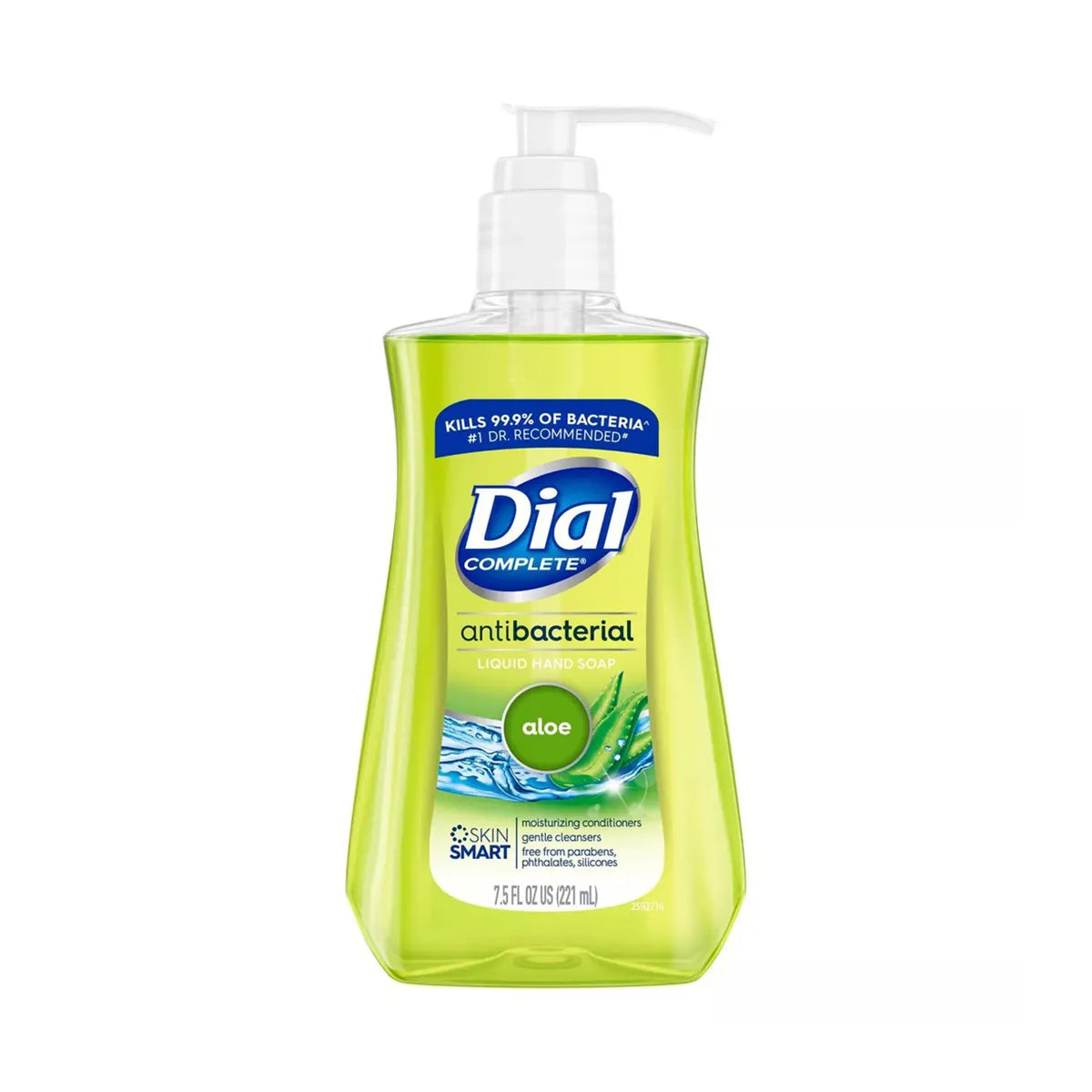 DIAL HAND SOAP 221ML ALOE