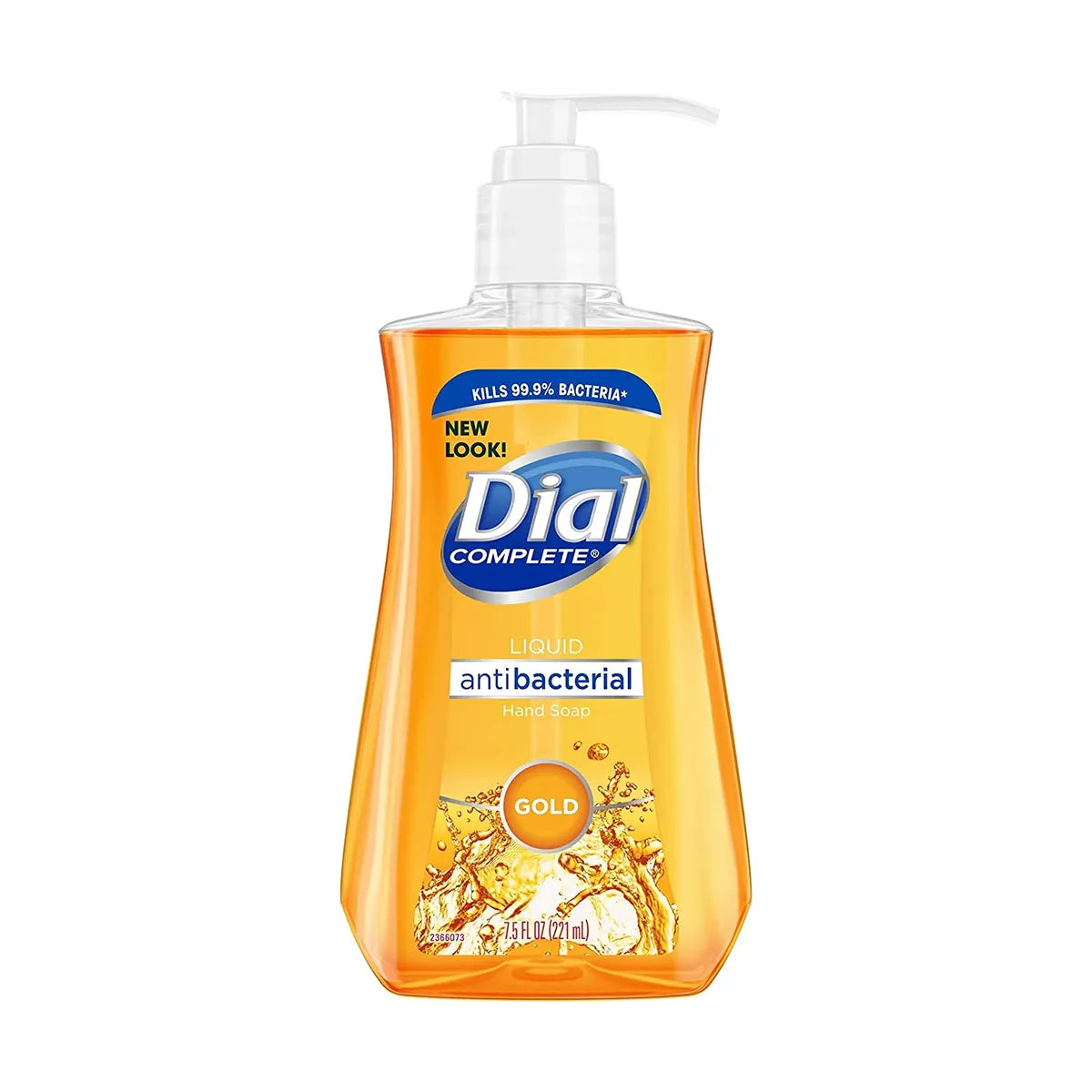 DIAL HAND SOAP 221ML GOLD