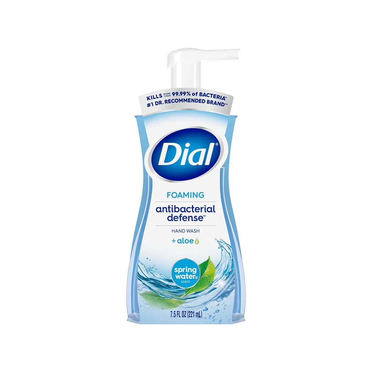 DIAL HAND SOAP 221ML SPRING WATER