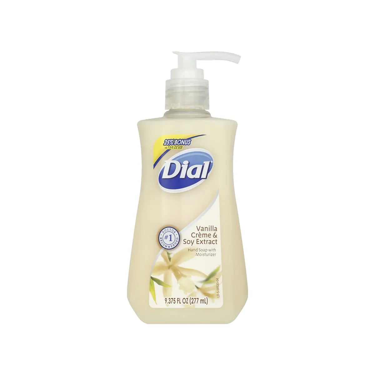 DIAL HAND SOAP 277ML VANILLA CREAM