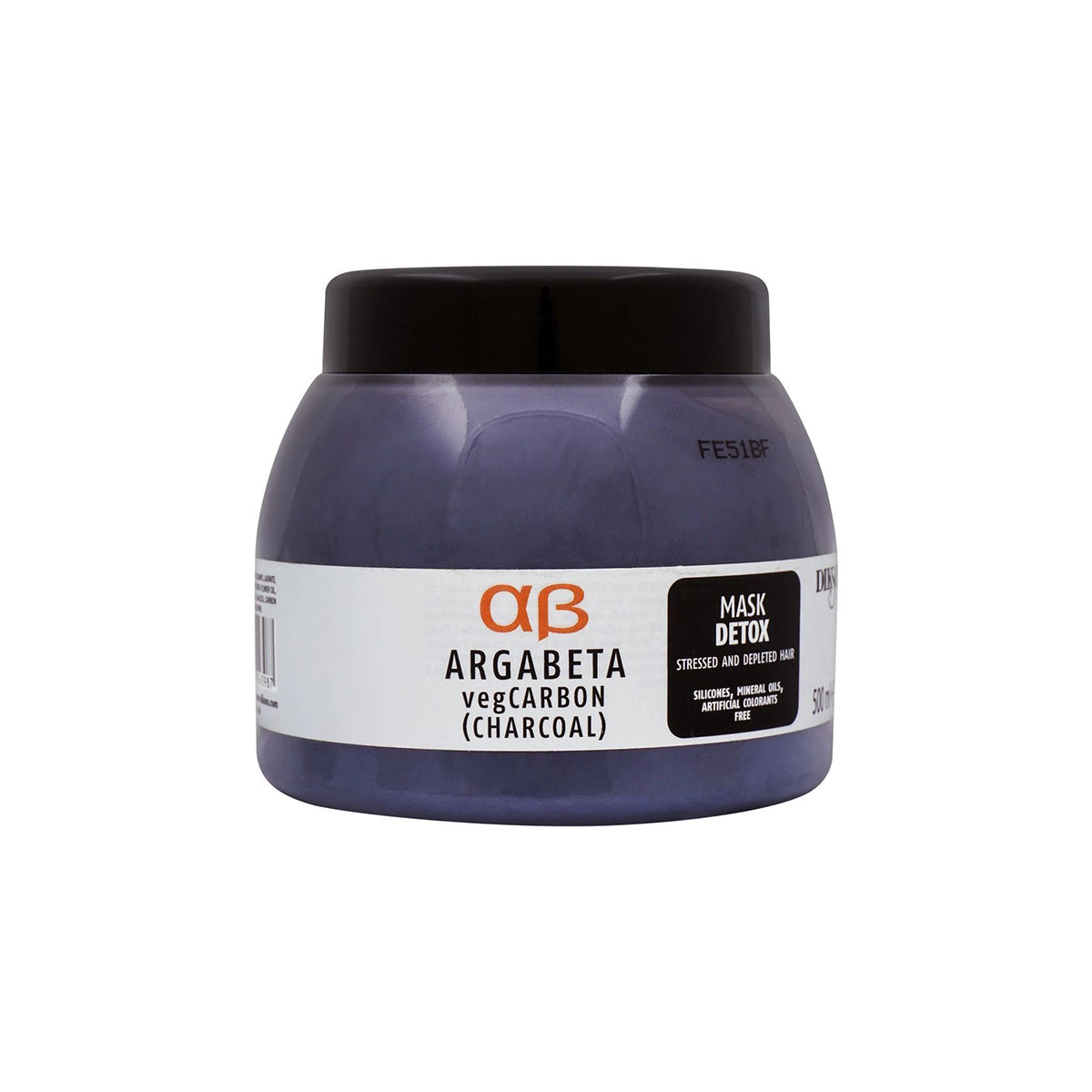 DIKSON ARGABETA MASK 500ML CHARCOAL DETOX