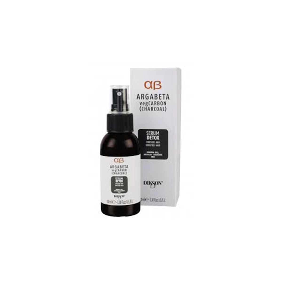 DIKSON ARGABETA SERUM 100ML CHARCOAL DETOX