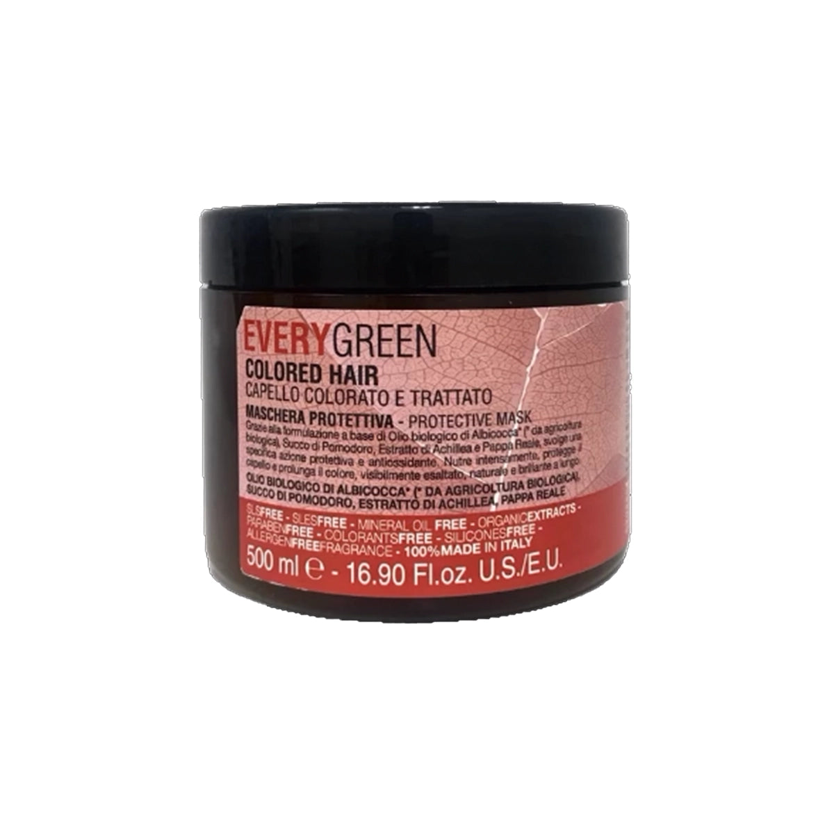 DIKSON EVERY GREEN MASK 500ML COLORED HAIR