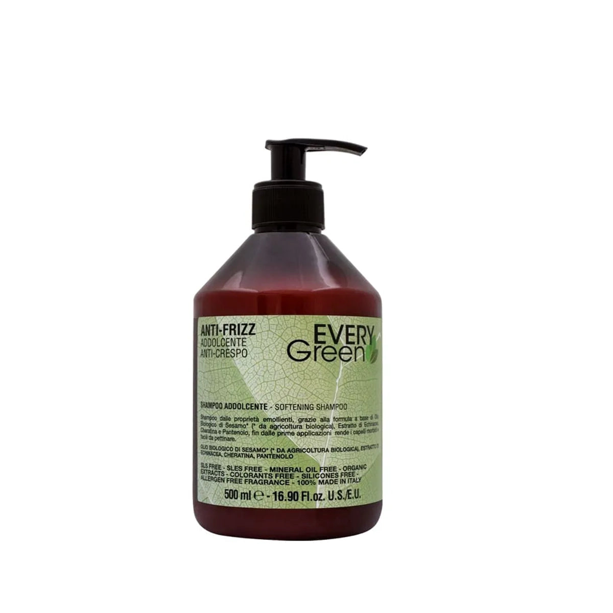 DIKSON EVERY GREEN SHAMPOO 500ML ANTIDANDRUFF