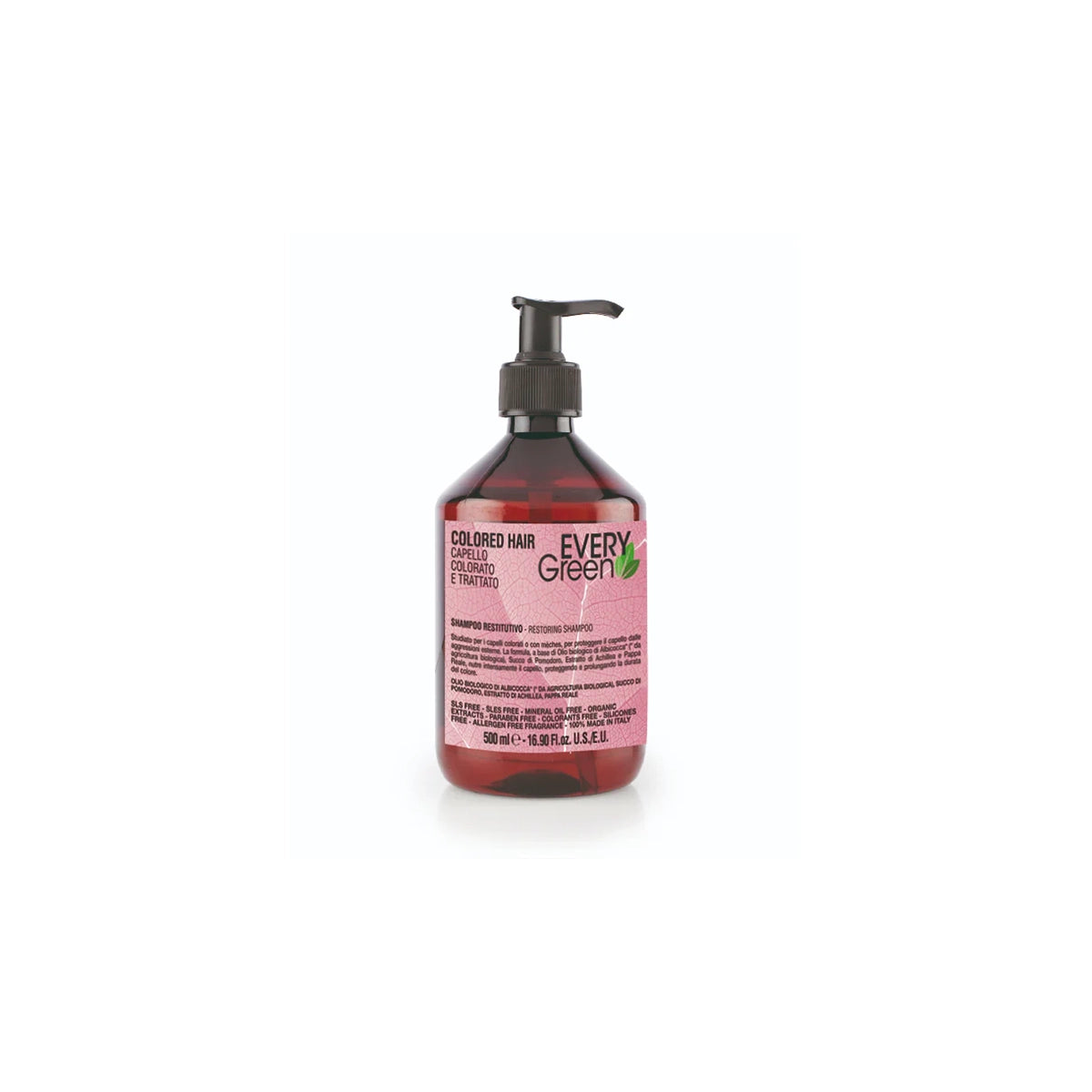 DIKSON EVERY GREEN SHAMPOO 500ML COLORED HAIR