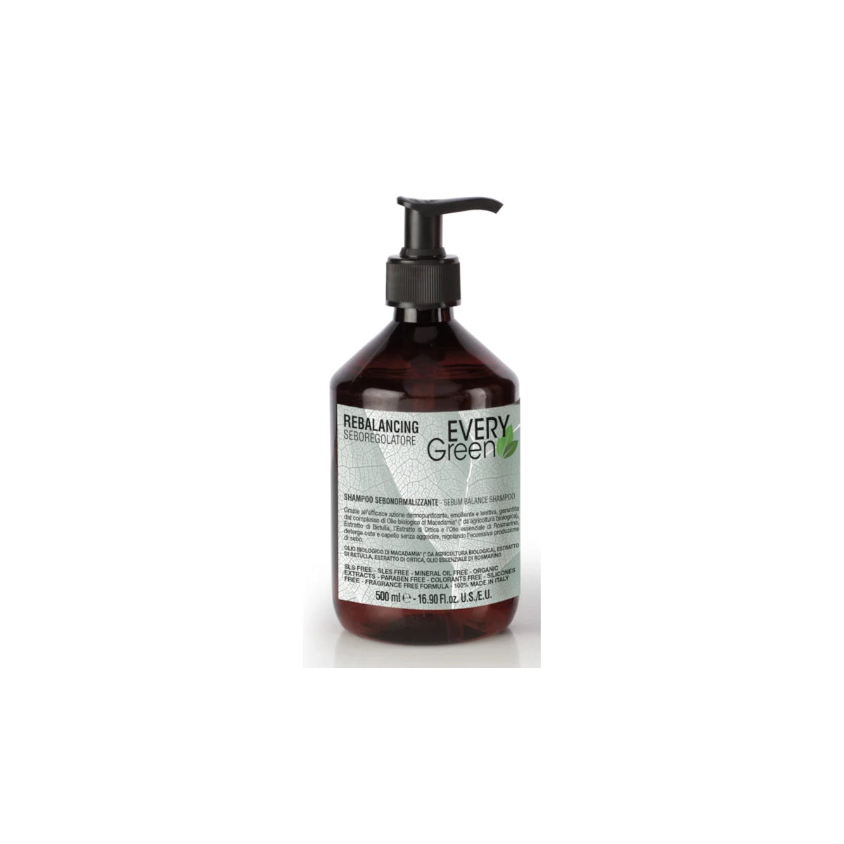 DIKSON EVERY GREEN SHAMPOO 500ML REBALANCING