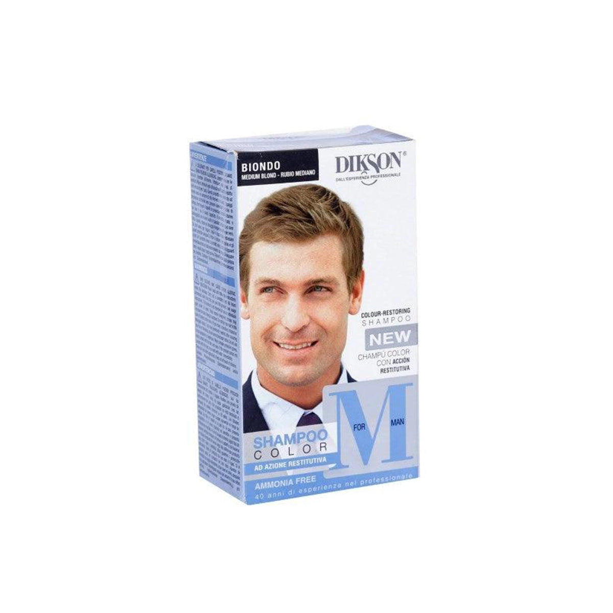DIKSON MEN SHAMPOO COLOR MEDIUM BLOND