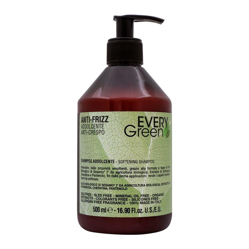 DIKSON EVERY GREEN SHAMPOO 500ML ANTI FRIZZ