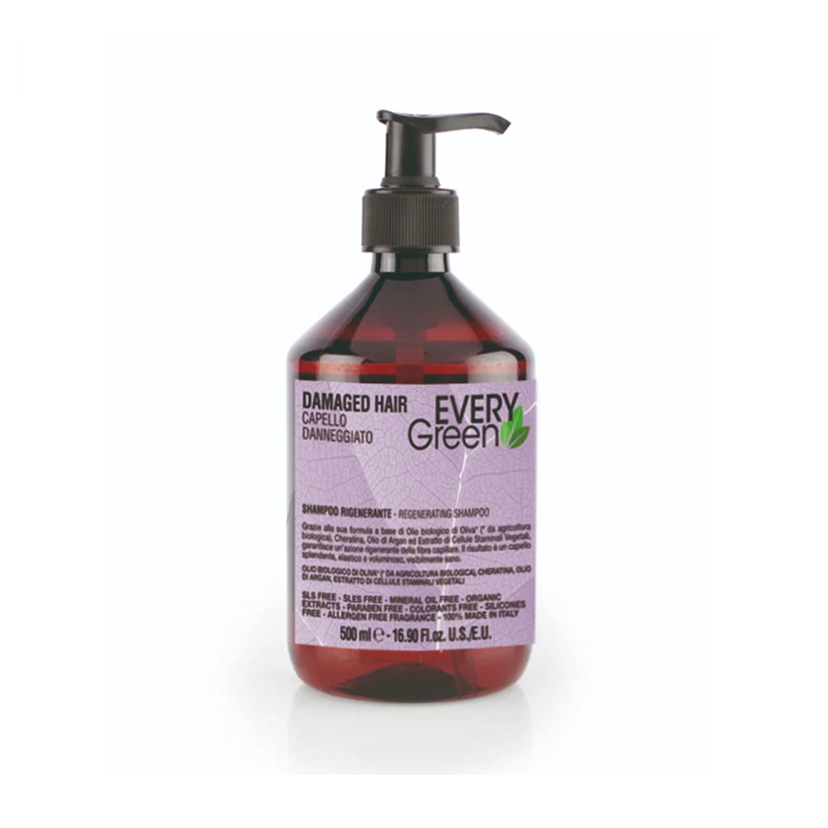 DIKSON EVERY GREEN SHAMPOO 500ML DAMAGED HAIR