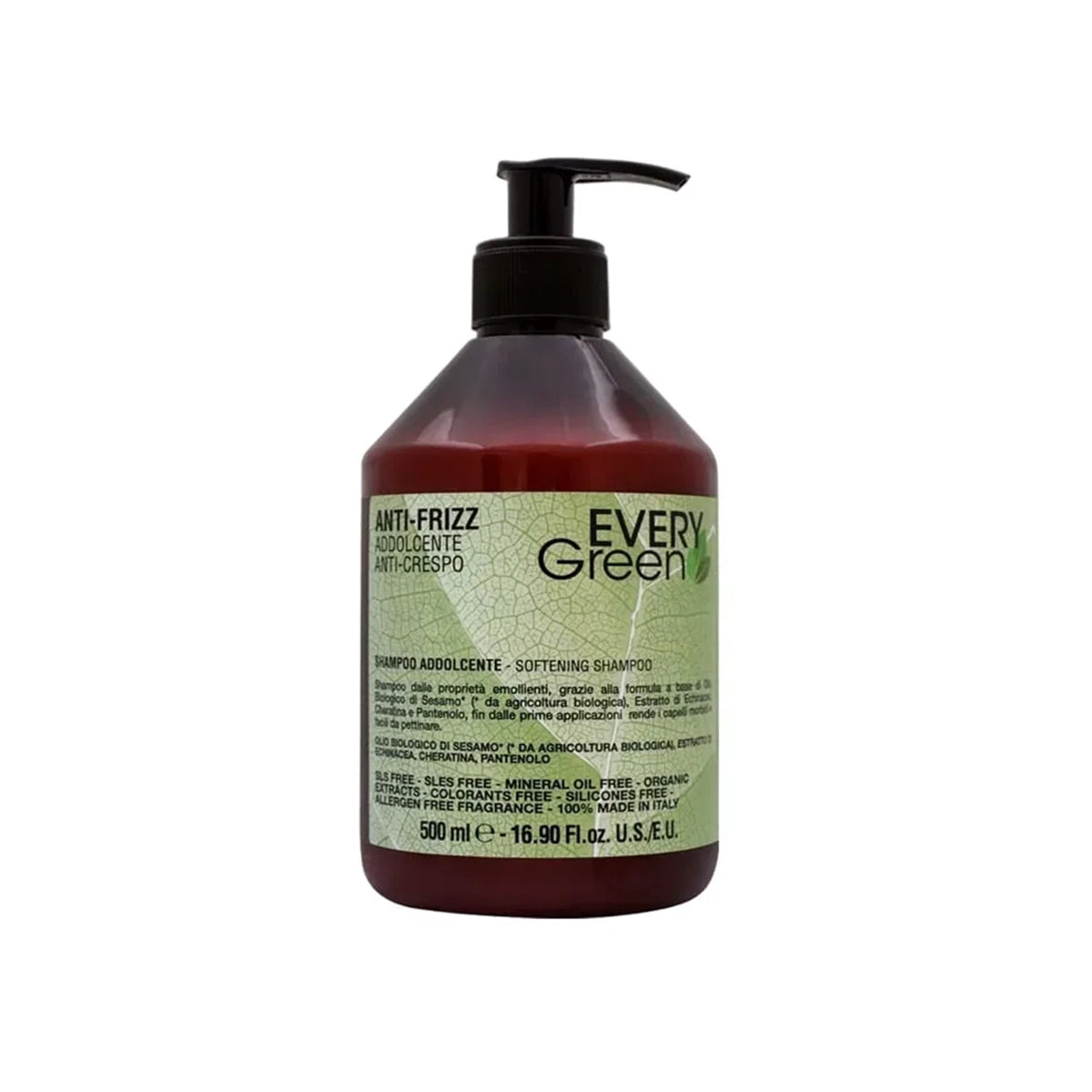 DIKSON EVERY GREEN SHAMPOO 500ML DRY HAIR