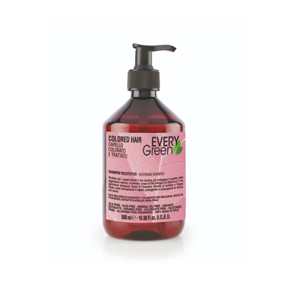 DIKSON EVERY GREEN SHAMPOO 500ML LOSS CONTROL