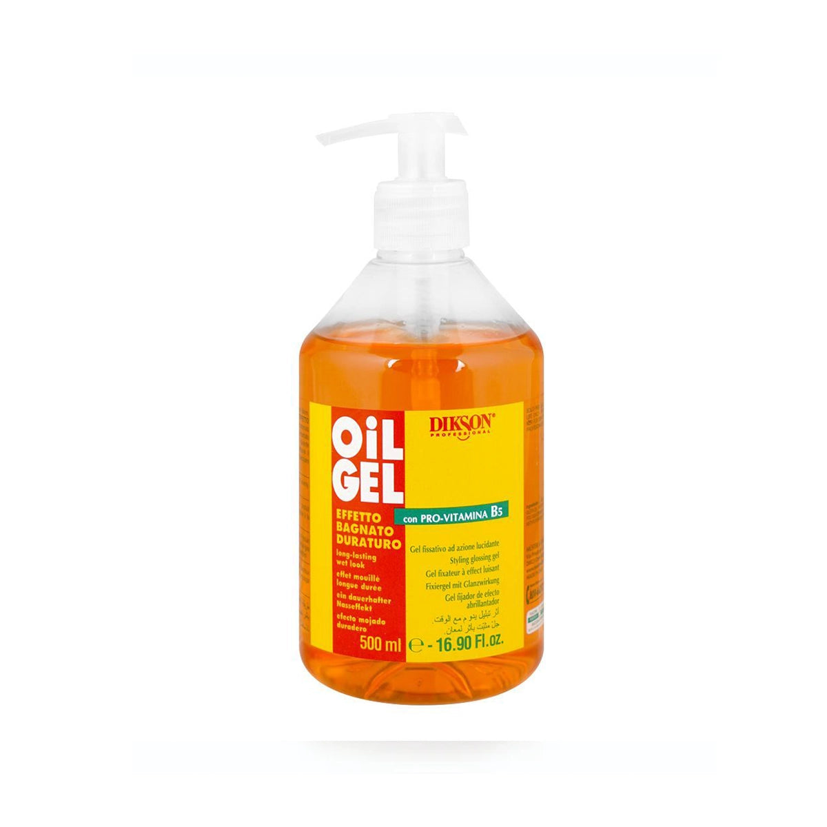 DIKSON OIL GEL WET LOOK 500ML