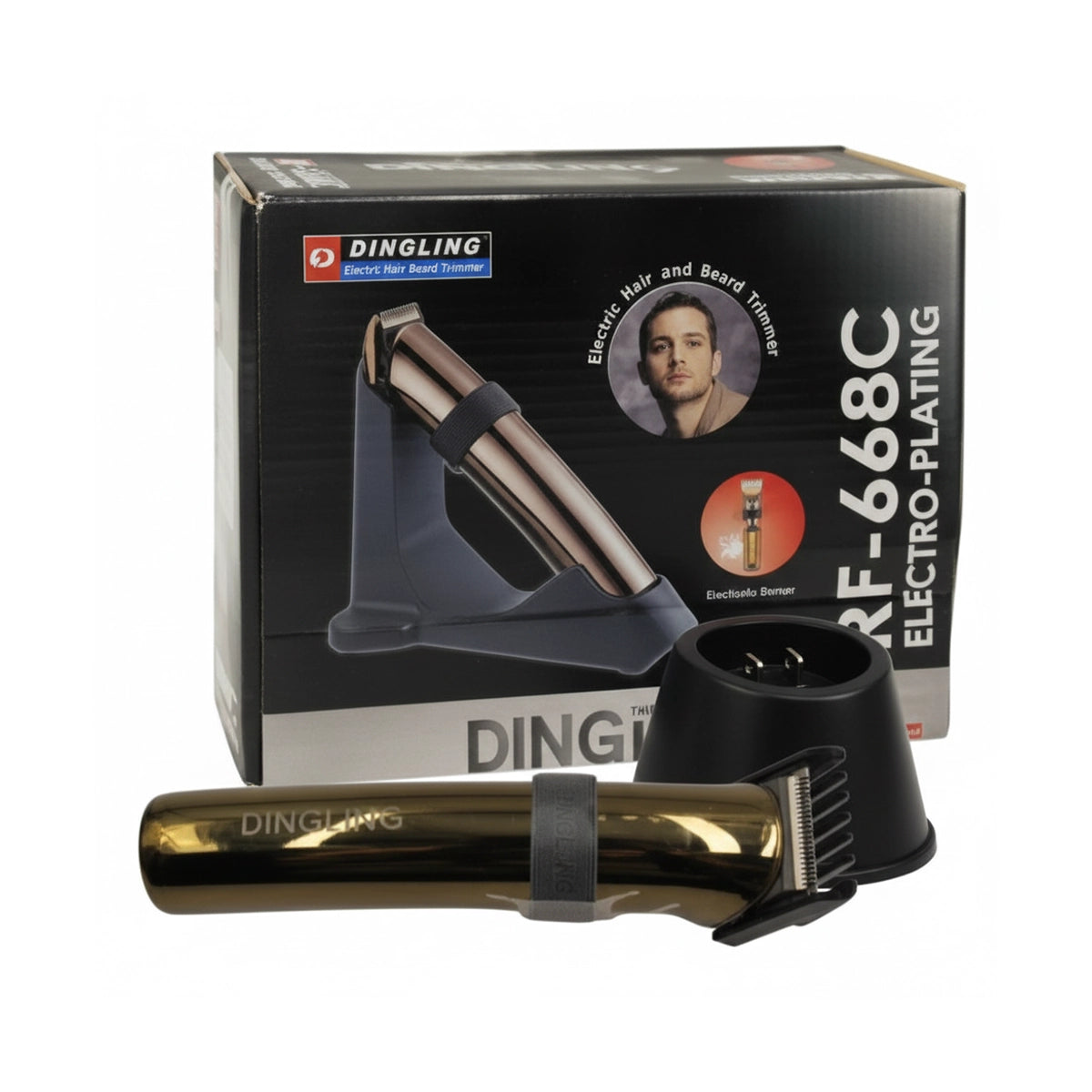 DINGLING HAIR TRIMMER RF668C