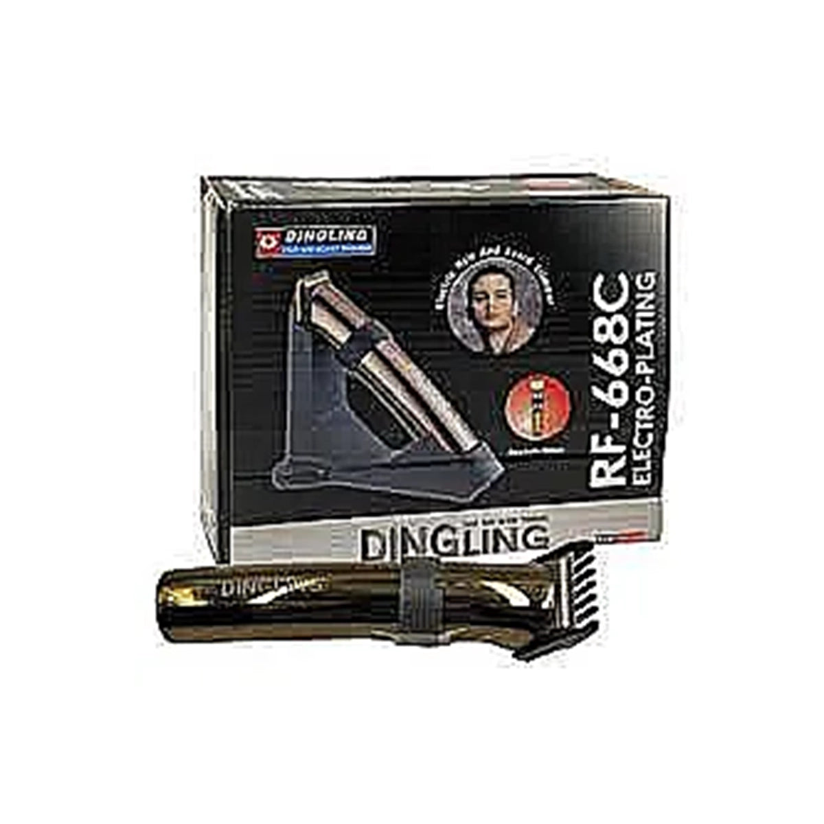 DINGLING HAIR TRIMMER RF668C