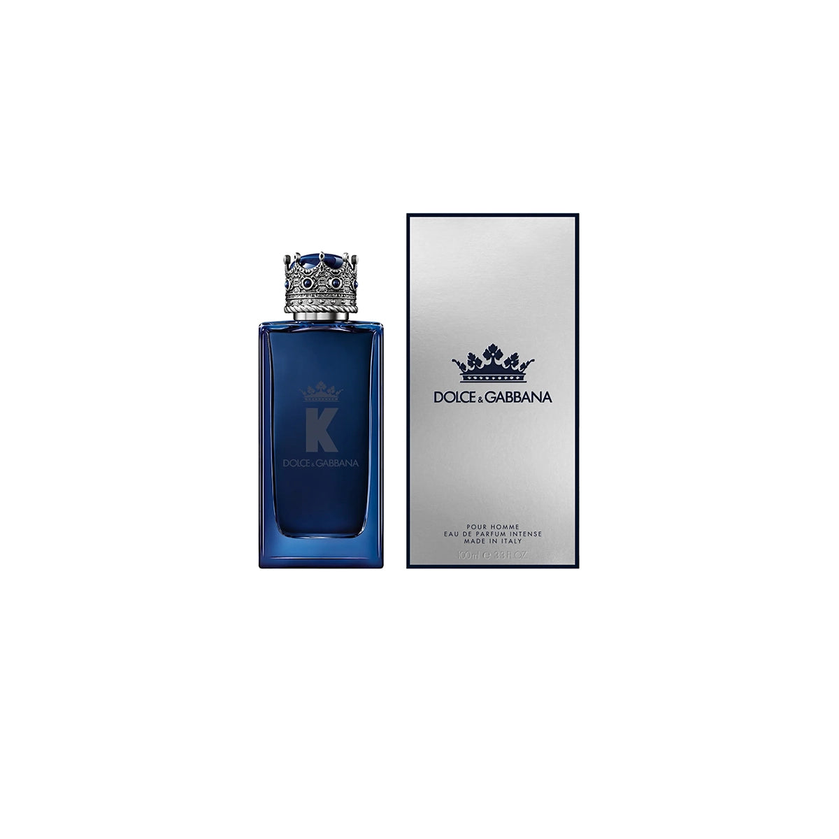 DOLCE & GABBANA KING INTENSE POUR HOMME EDP 100ML