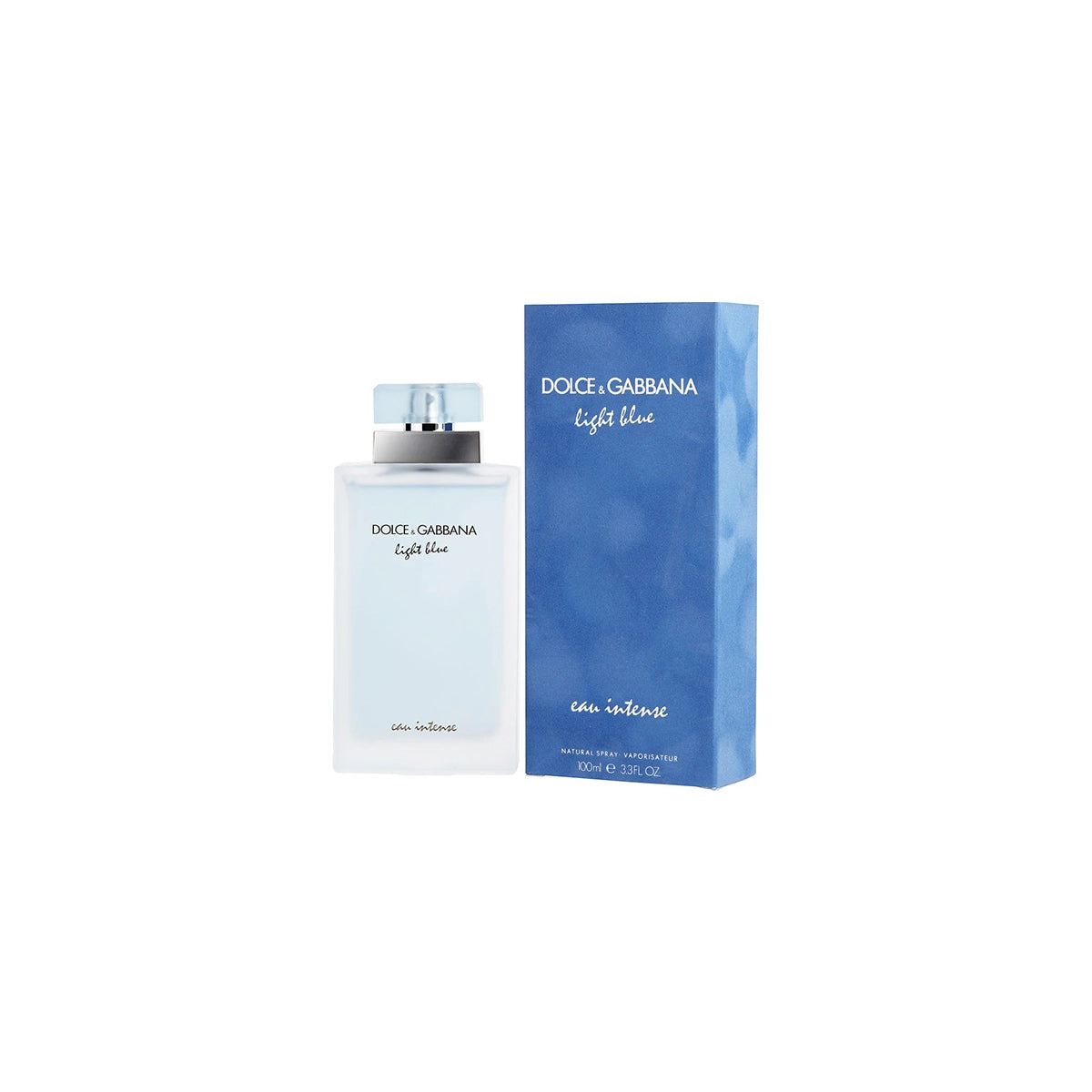DOLCE & GABBANA LIGHT BLUE INTENSE PERFUME 100ML