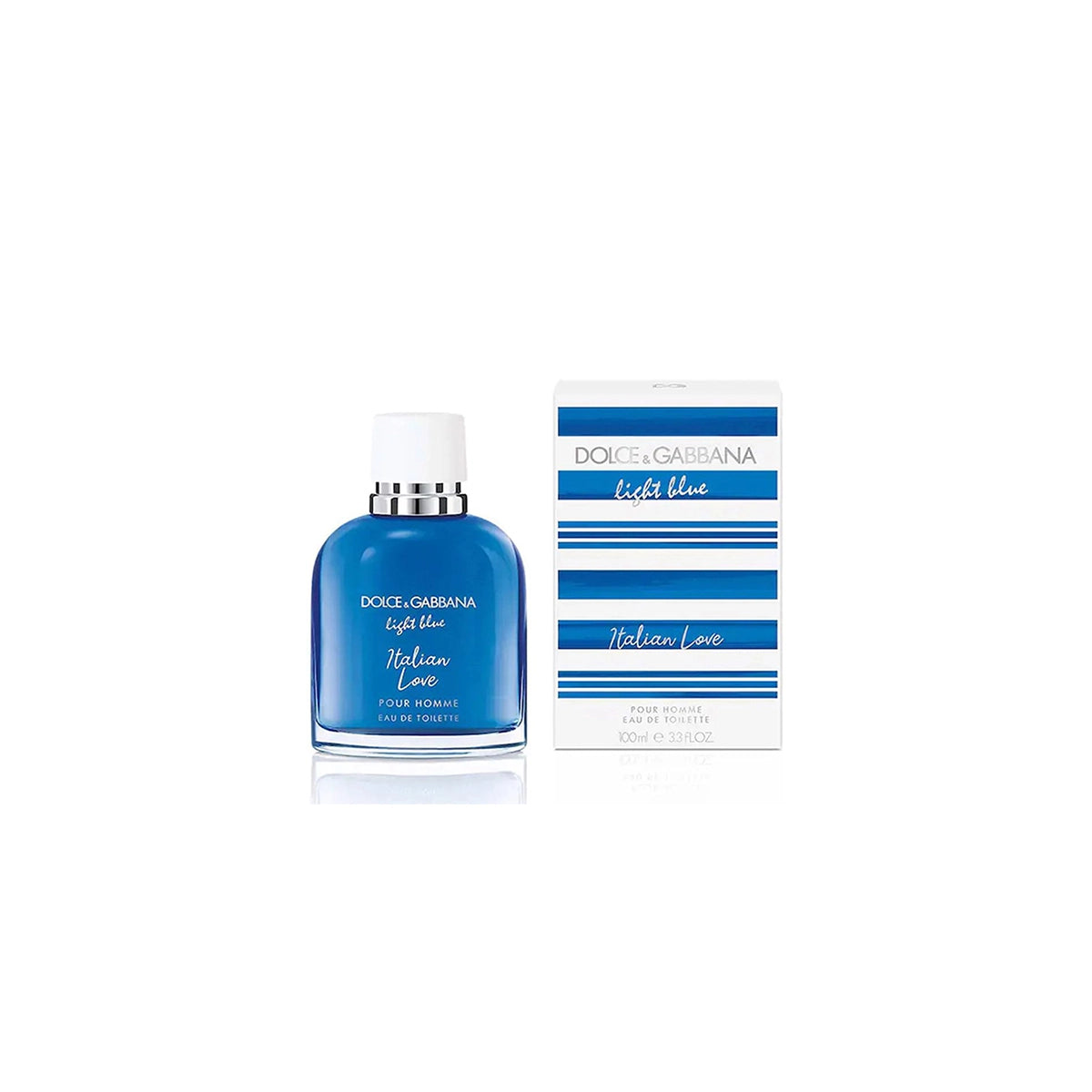DOLCE & GABBANA LIGHT BLUE ITALIAN LOVE POUR HOMME 100ML