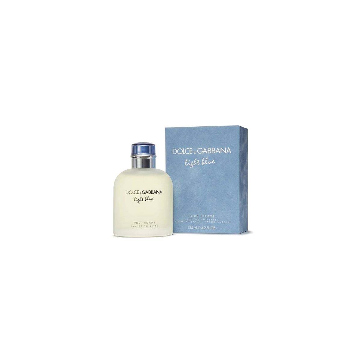 DOLCE & GABBANA LIGHT BLUE POUR HOMME 125ML.