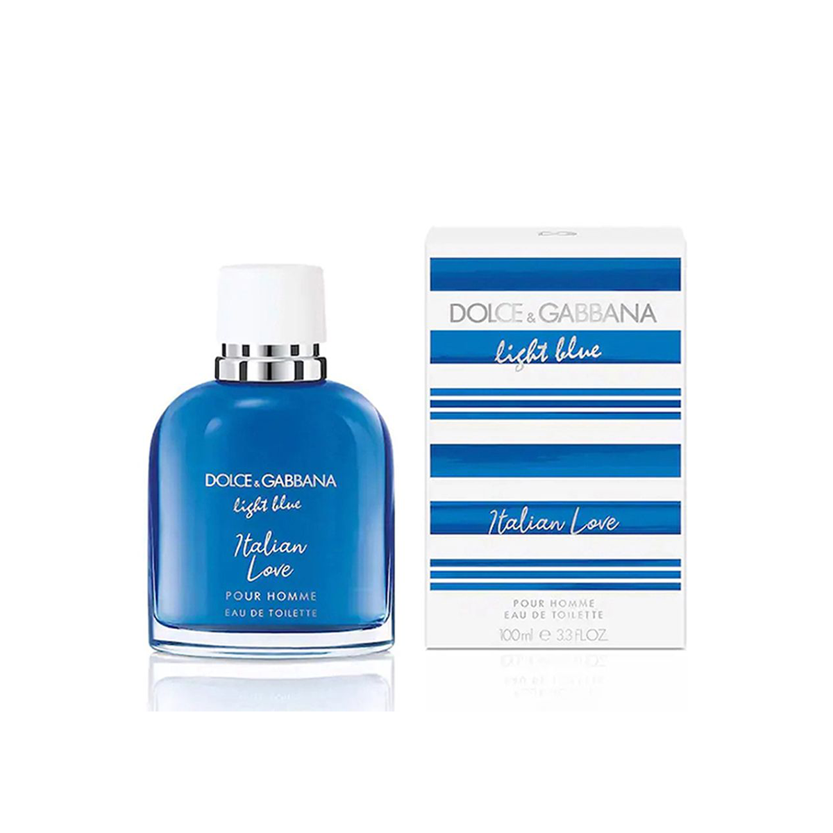 DOLCE & GABANNA LIGHT BLUE ITALIAN LOVE POUR HOMME 100ML