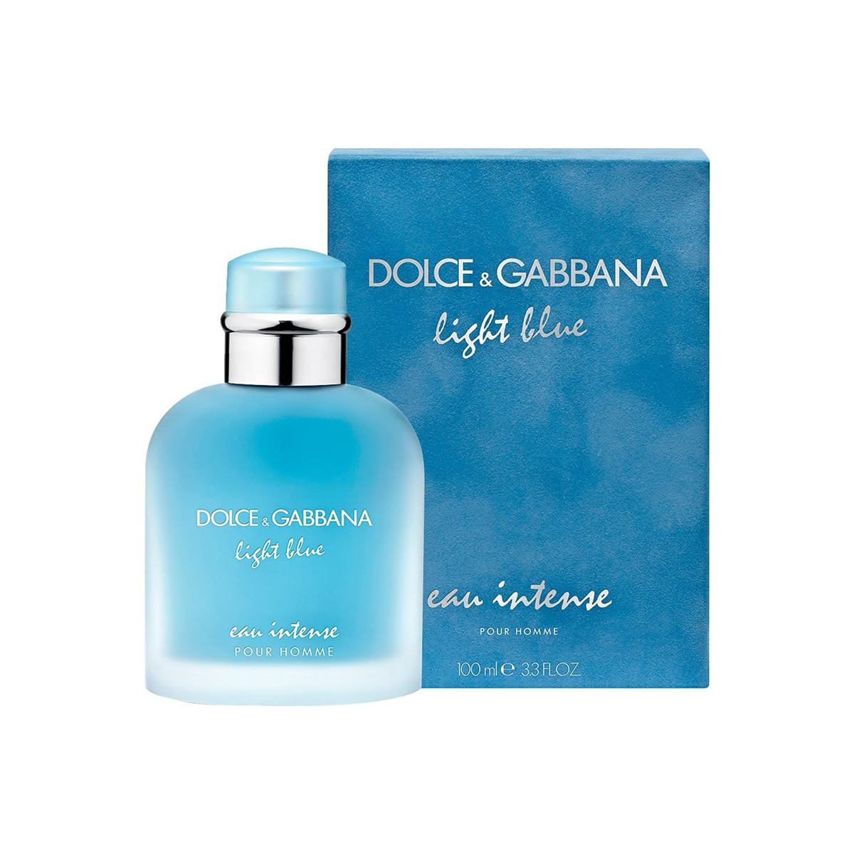 DOLCE & GABBANA LIGHT BLUE EAU INTENSE 100ML