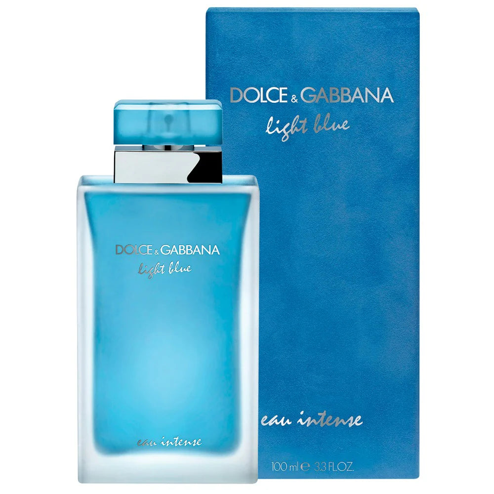 DOLCE & GABBANA LIGHT BLUE EAU INTENSE HER EDT 100ML