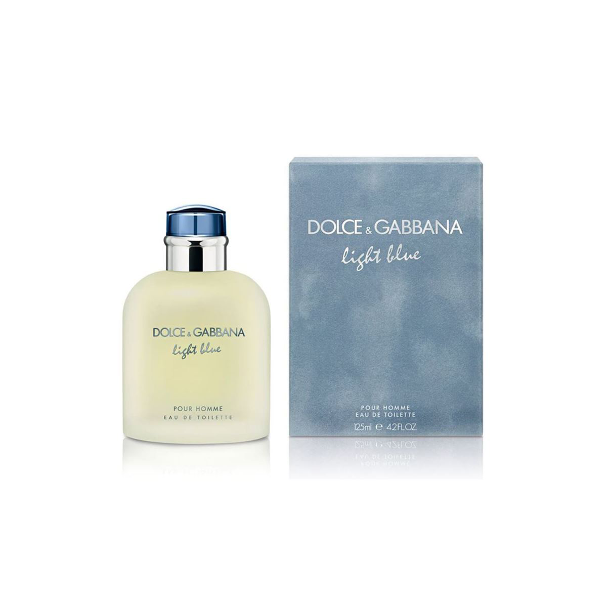 DOLCE & GABBANA LIGHT BLUE EDT 125ML