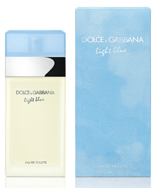 DOLCE & GABBANA LIGHT BLUE WOMEN EDT 100ML.