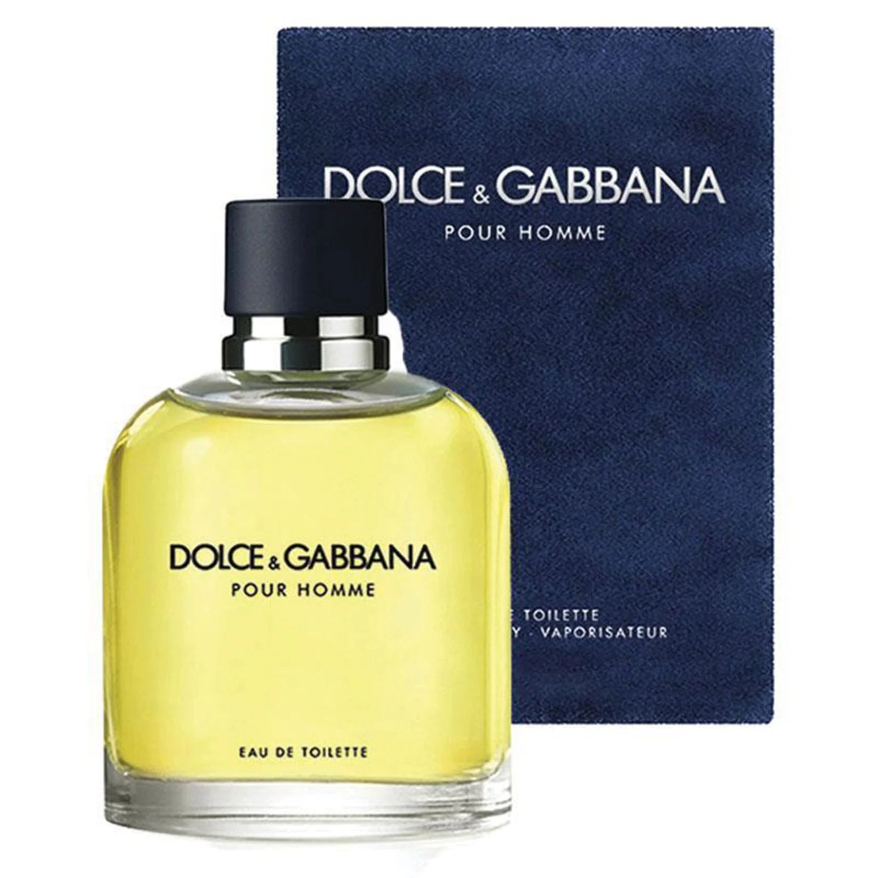DOLCE & GABBANA PORE HOMME EDT 125ML
