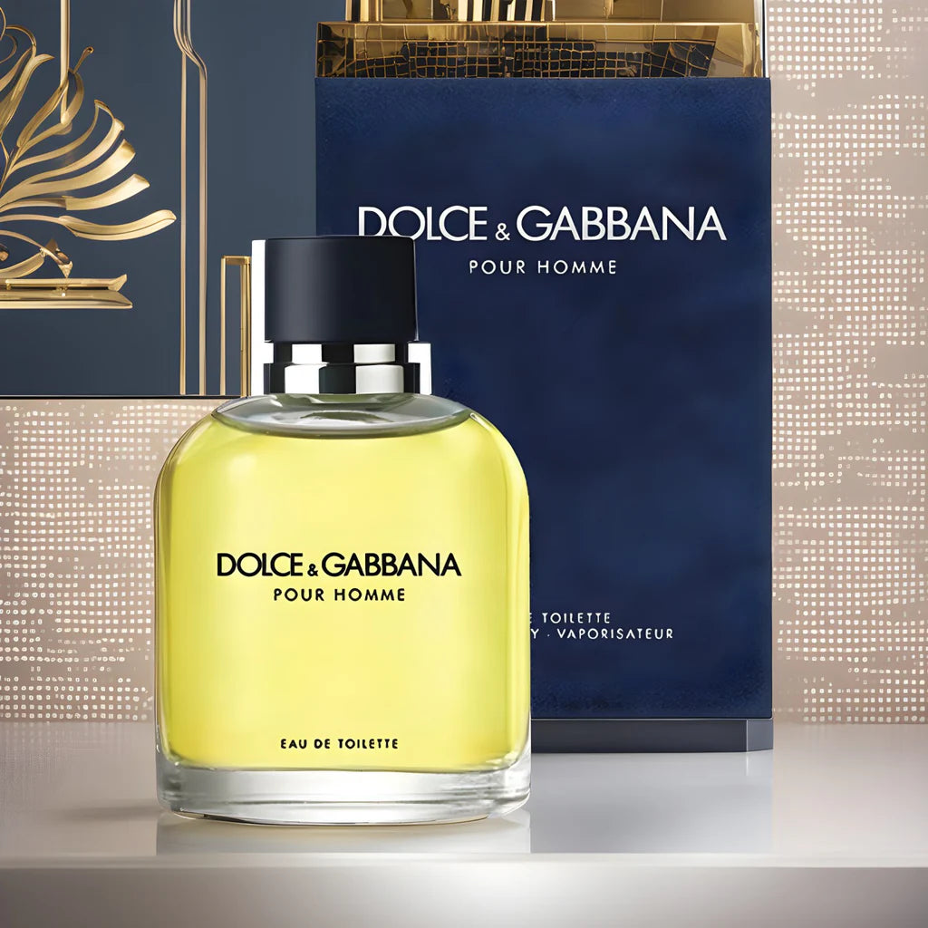 DOLCE & GABBANA POUR HOMME 125ML