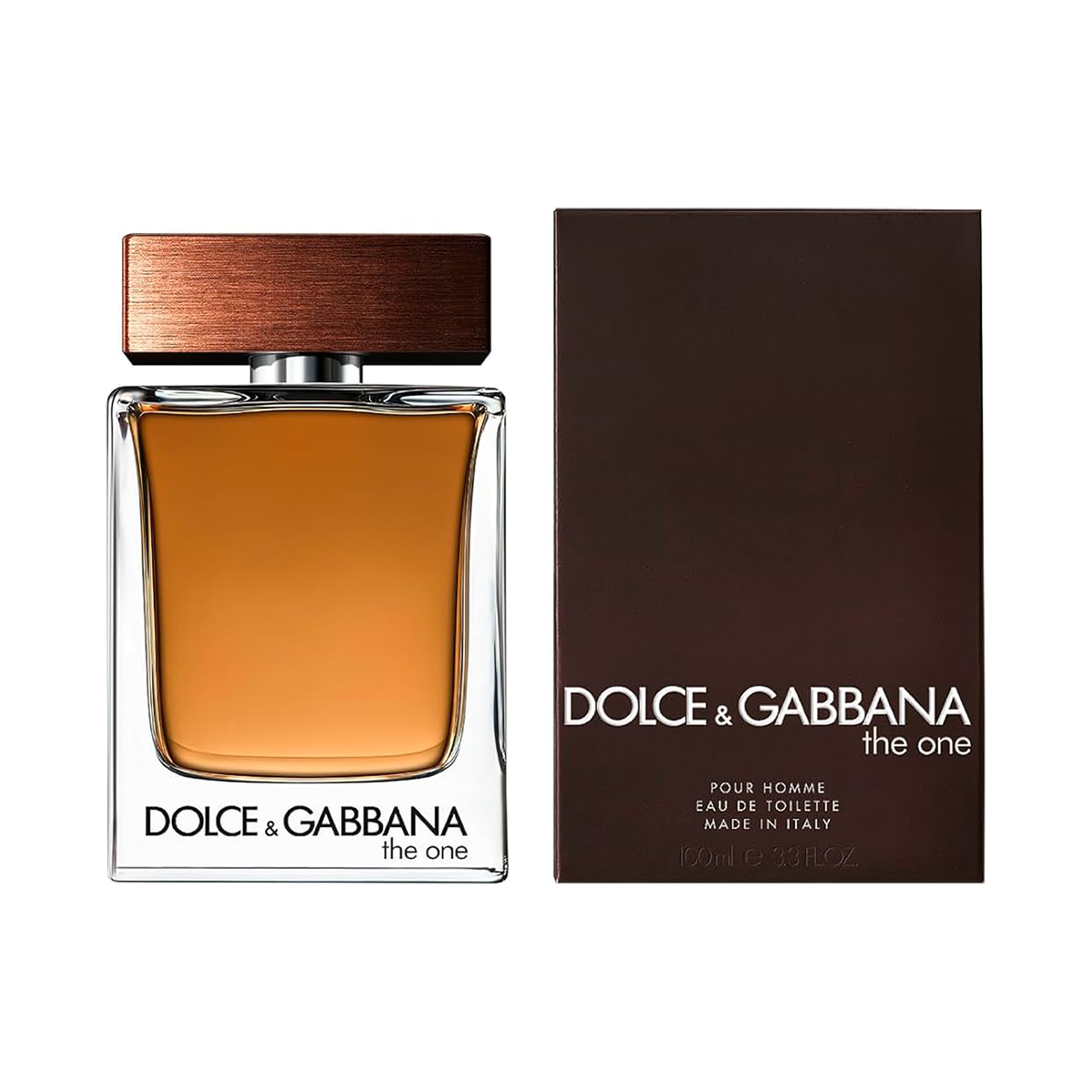 DOLCE & GABBANA THE ONE 100ML EDT