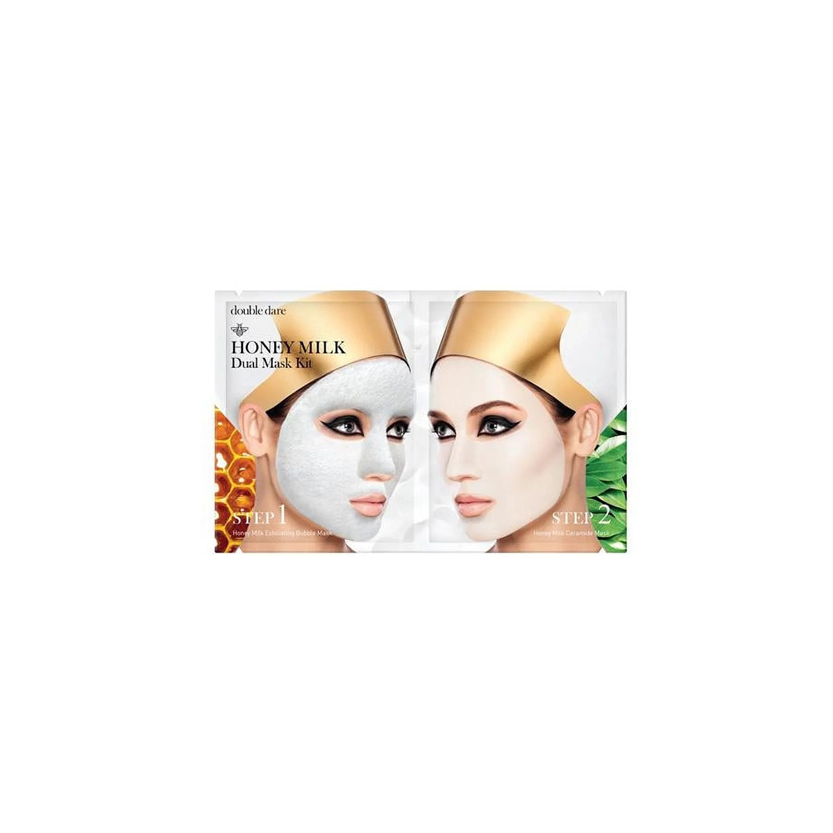 DOUBLE DARE HONEY MILK DUAL MASK