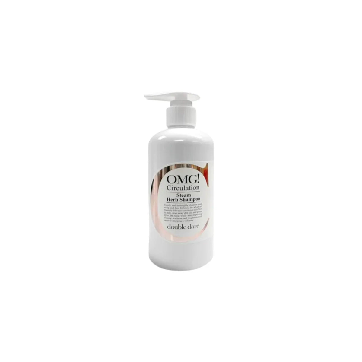DOUBLE DARE OMG CIRCULATION STEAM HERB SHAMPOO 15ML