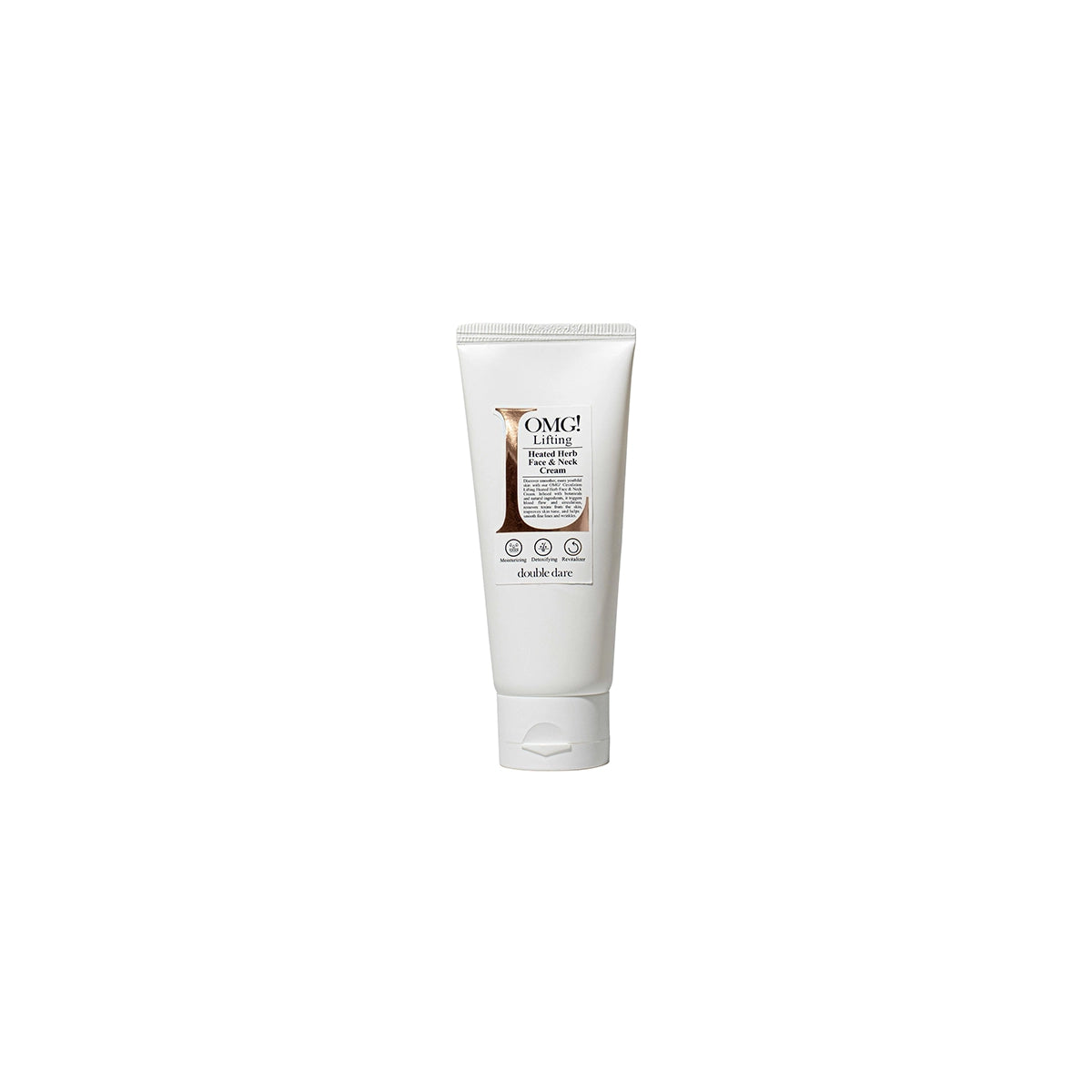 DOUBLE DARE OMG LIFTING HEATED HERB FACE NECK CREAM