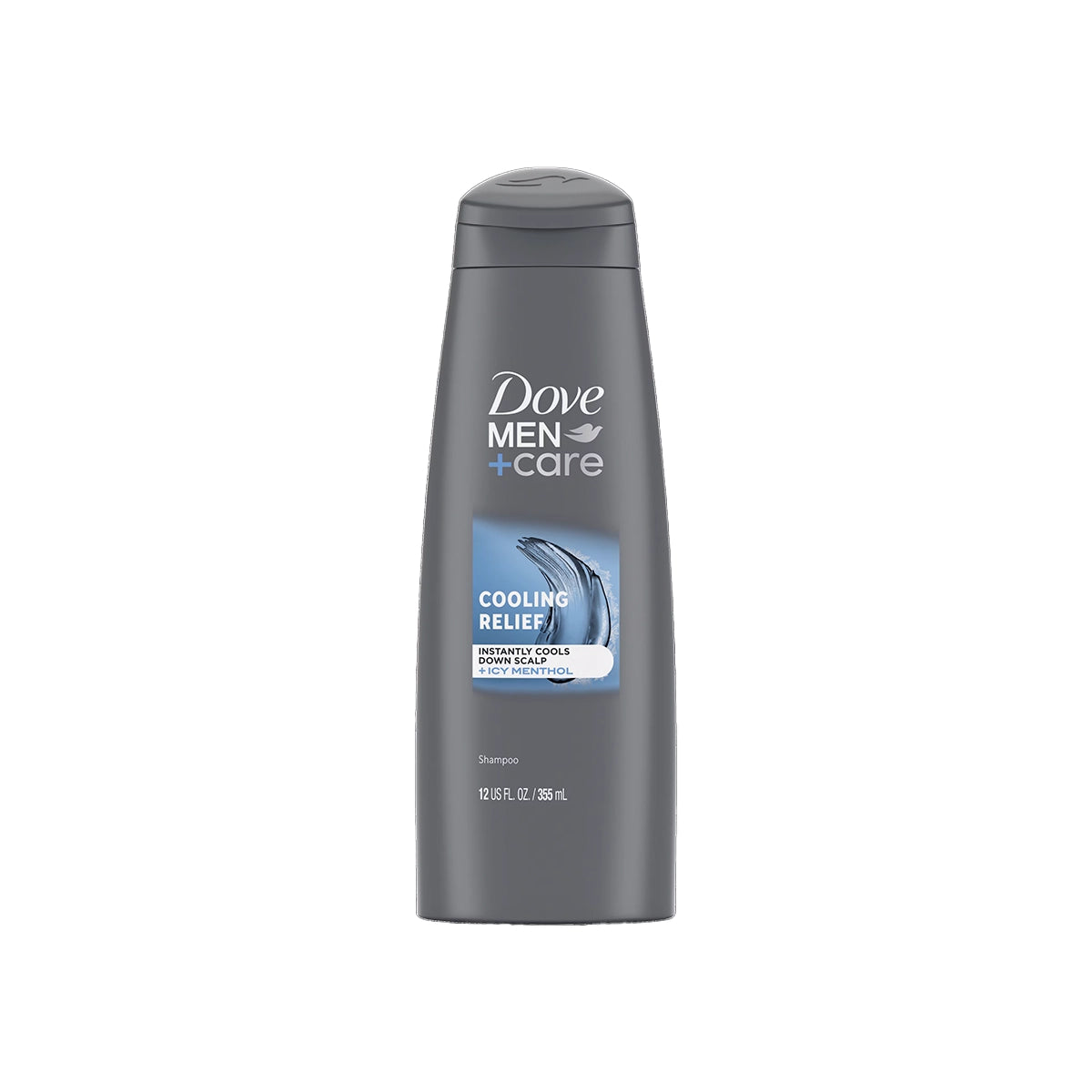 DOVE USA SHAMPOO 355ML MEN COOLING RELIEF