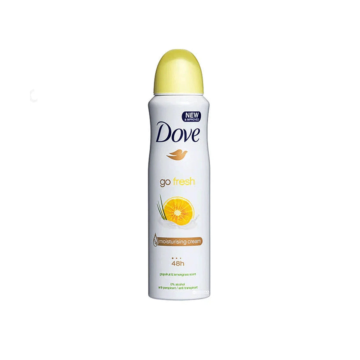 DOVE BODY SPRAY 150ML GO FRESH GRAPEFRUITE