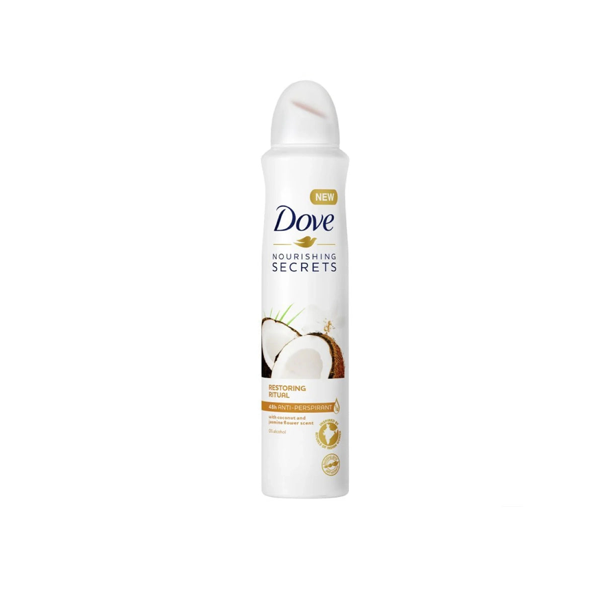 DOVE BODY SPRAY 150ML RESTORING RITUAL ANTI